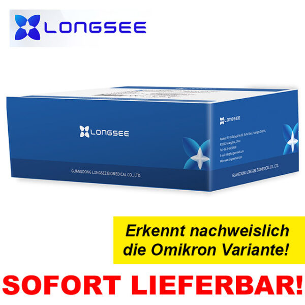 LONGSEE®-Covid-19-Schnelltest-Profi