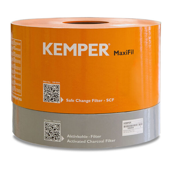 Kemper-Set-Hauptfilter-und-Aktivkohlefilter-MaxiFil